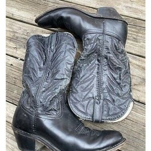 Durango 24028 Black Mens Cowboy Western Boots Siz